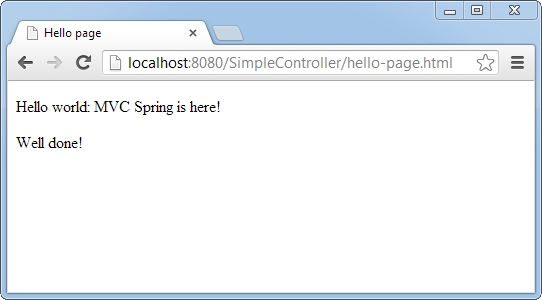 result-of-spring-mvc-beginning