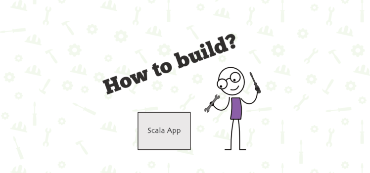 how to build scala application